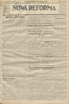 Nowa Reforma. 1926, nr 80