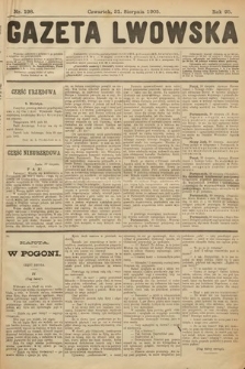 Gazeta Lwowska. 1905, nr 198