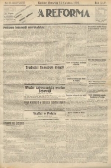 Nowa Reforma. 1926, nr 85