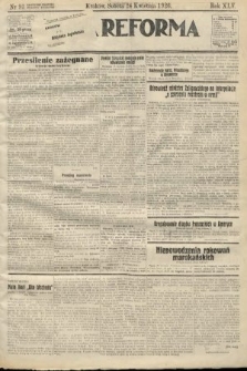 Nowa Reforma. 1926, nr 93