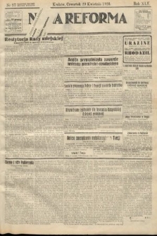 Nowa Reforma. 1926, nr 97
