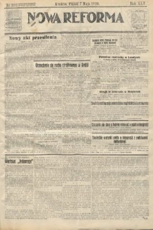 Nowa Reforma. 1926, nr 103