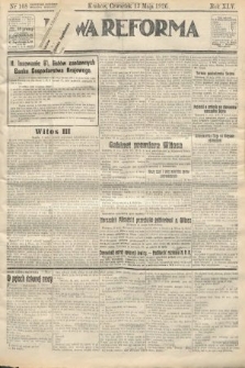 Nowa Reforma. 1926, nr 108