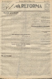 Nowa Reforma. 1926, nr 109