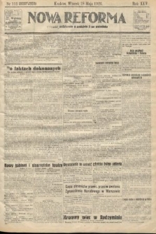 Nowa Reforma. 1926, nr 111