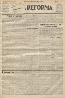 Nowa Reforma. 1926, nr 119