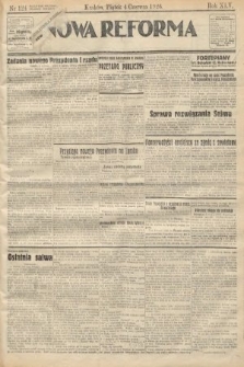 Nowa Reforma. 1926, nr 124