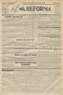 Nowa Reforma. 1926, nr 137