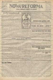 Nowa Reforma. 1926, nr 139