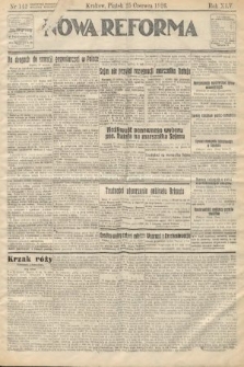 Nowa Reforma. 1926, nr 142
