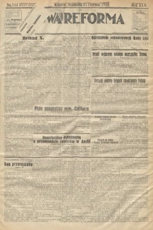 Nowa Reforma. 1926, nr 144