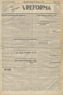 Nowa Reforma. 1926, nr 146