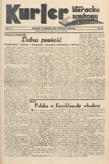 Kurjer Literacko-Naukowy. 1935, nr 45