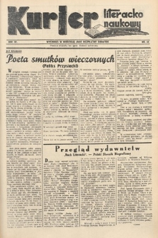 Kurjer Literacko-Naukowy. 1935, nr 46