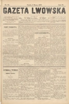 Gazeta Lwowska. 1907, nr 55