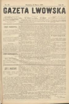 Gazeta Lwowska. 1907, nr 57
