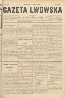 Gazeta Lwowska. 1907, nr 63