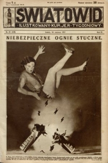 Światowid : ilustrowany kurjer tygodniowy. 1927, nr 25