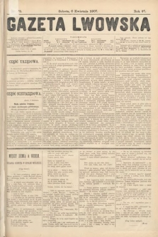 Gazeta Lwowska. 1907, nr 78