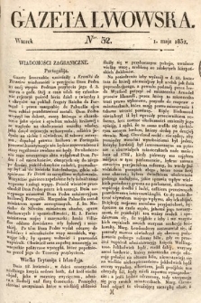 Gazeta Lwowska. 1832, nr 52