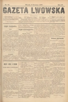 Gazeta Lwowska. 1907, nr 80