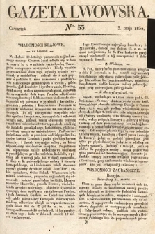 Gazeta Lwowska. 1832, nr 53