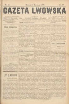 Gazeta Lwowska. 1907, nr 86