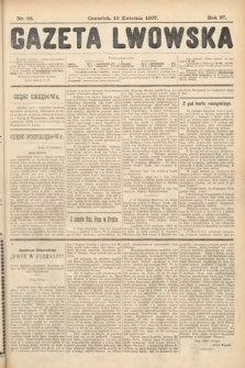 Gazeta Lwowska. 1907, nr 88