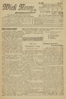 Wiek Nowy : popularny dziennik ilustrowany. 1918, nr 5247