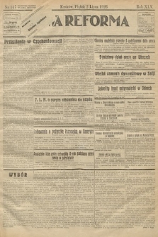 Nowa Reforma. 1926, nr 147