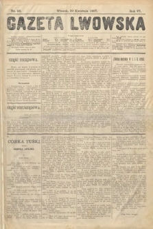 Gazeta Lwowska. 1907, nr 98