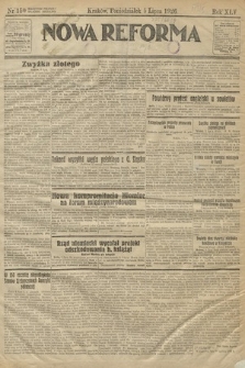 Nowa Reforma. 1926, nr 150