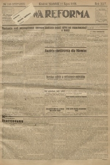 Nowa Reforma. 1926, nr 155