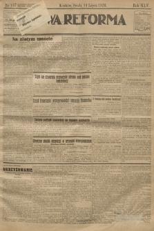 Nowa Reforma. 1926, nr 157
