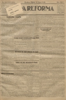 Nowa Reforma. 1926, nr 159