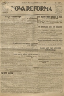 Nowa Reforma. 1926, nr 168