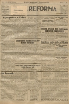 Nowa Reforma. 1926, nr 176