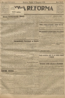Nowa Reforma. 1926, nr 183