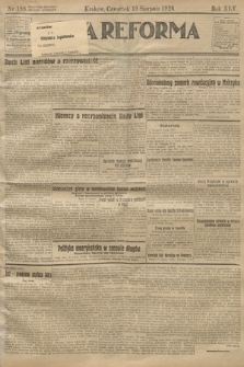 Nowa Reforma. 1926, nr 188