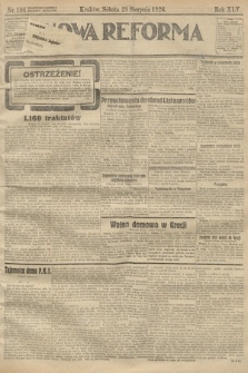 Nowa Reforma. 1926, nr 196