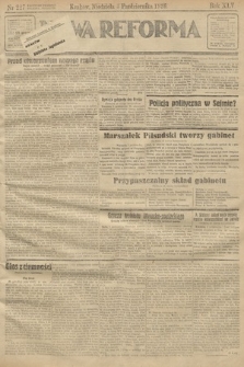 Nowa Reforma. 1926, nr 227