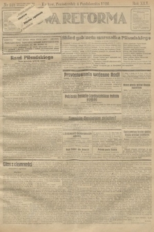 Nowa Reforma. 1926, nr 228
