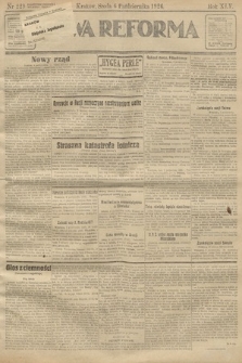 Nowa Reforma. 1926, nr 229