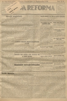 Nowa Reforma. 1926, nr 234