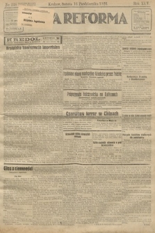 Nowa Reforma. 1926, nr 238