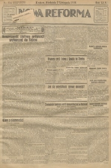 Nowa Reforma. 1926, nr 256