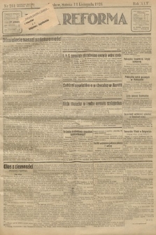 Nowa Reforma. 1926, nr 261