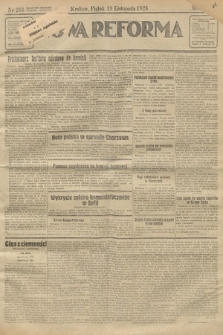 Nowa Reforma. 1926, nr 266