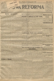 Nowa Reforma. 1926, nr 272