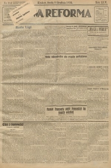 Nowa Reforma. 1926, nr 282